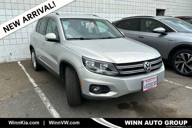 2012 Volkswagen Tiguan S
