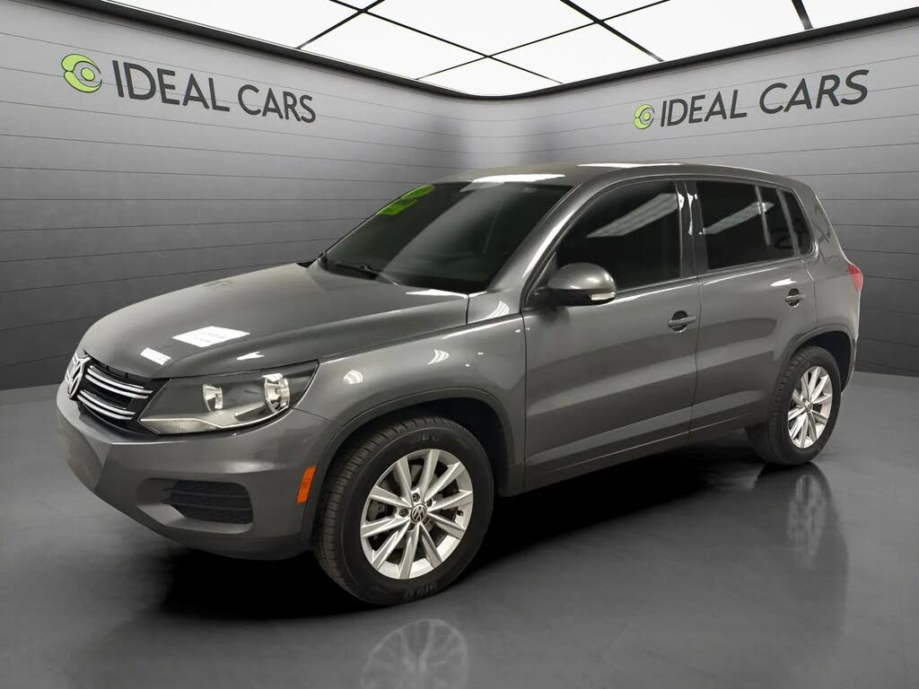 2018 Volkswagen Tiguan Limited 2.0T