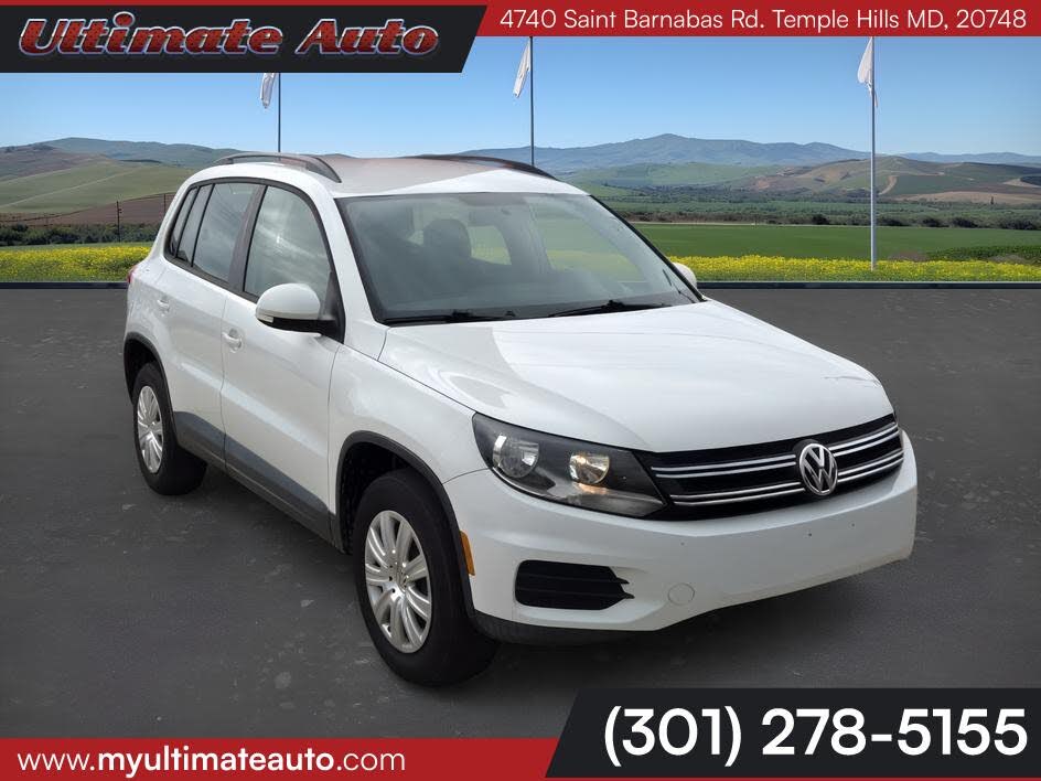 2018 Volkswagen Tiguan Limited 2.0T