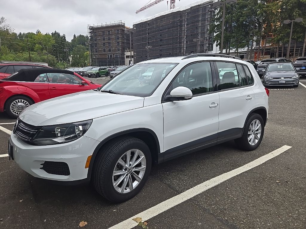2017 Volkswagen Tiguan Limited 2.0T