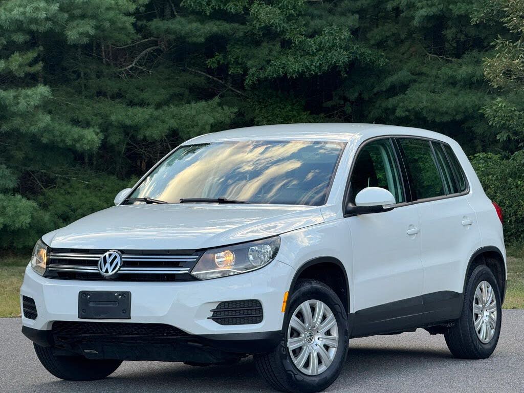 2018 Volkswagen Tiguan Limited 2.0T