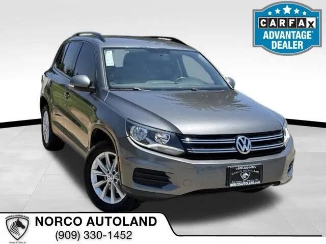 2018 Volkswagen Tiguan Limited 2.0T