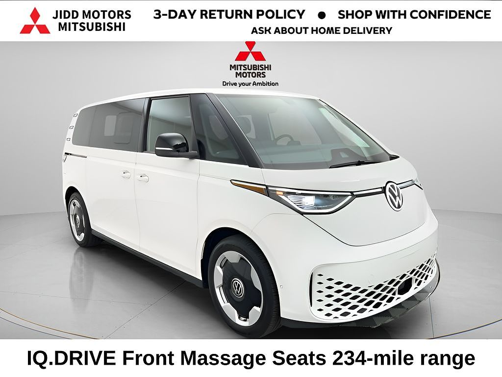 2025 Volkswagen ID. Buzz Pro S