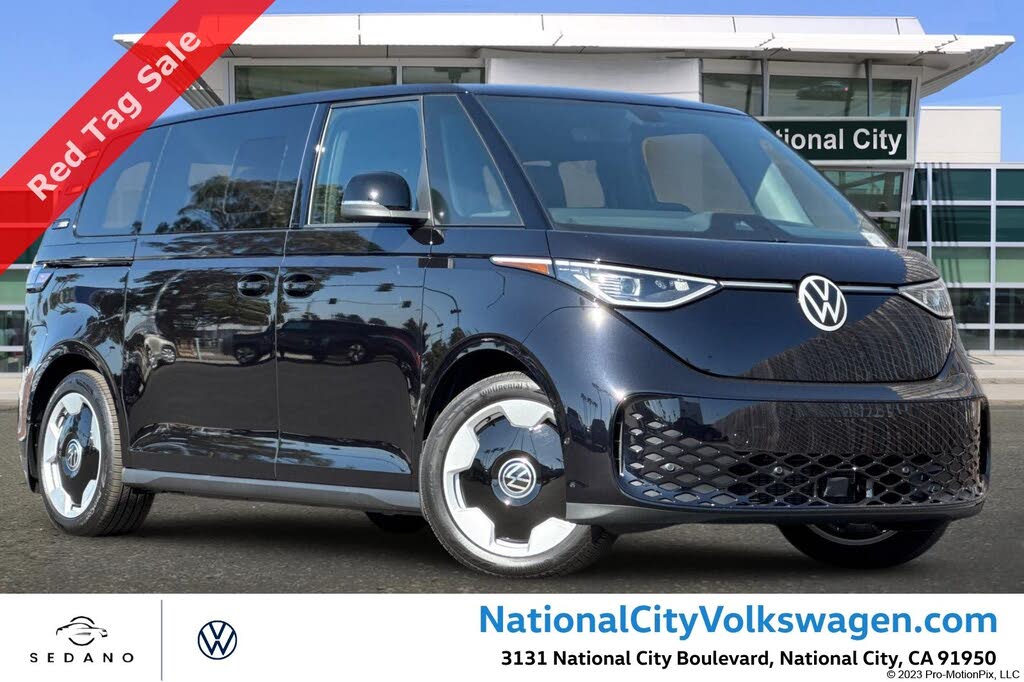 2025 Volkswagen ID. Buzz Pro S