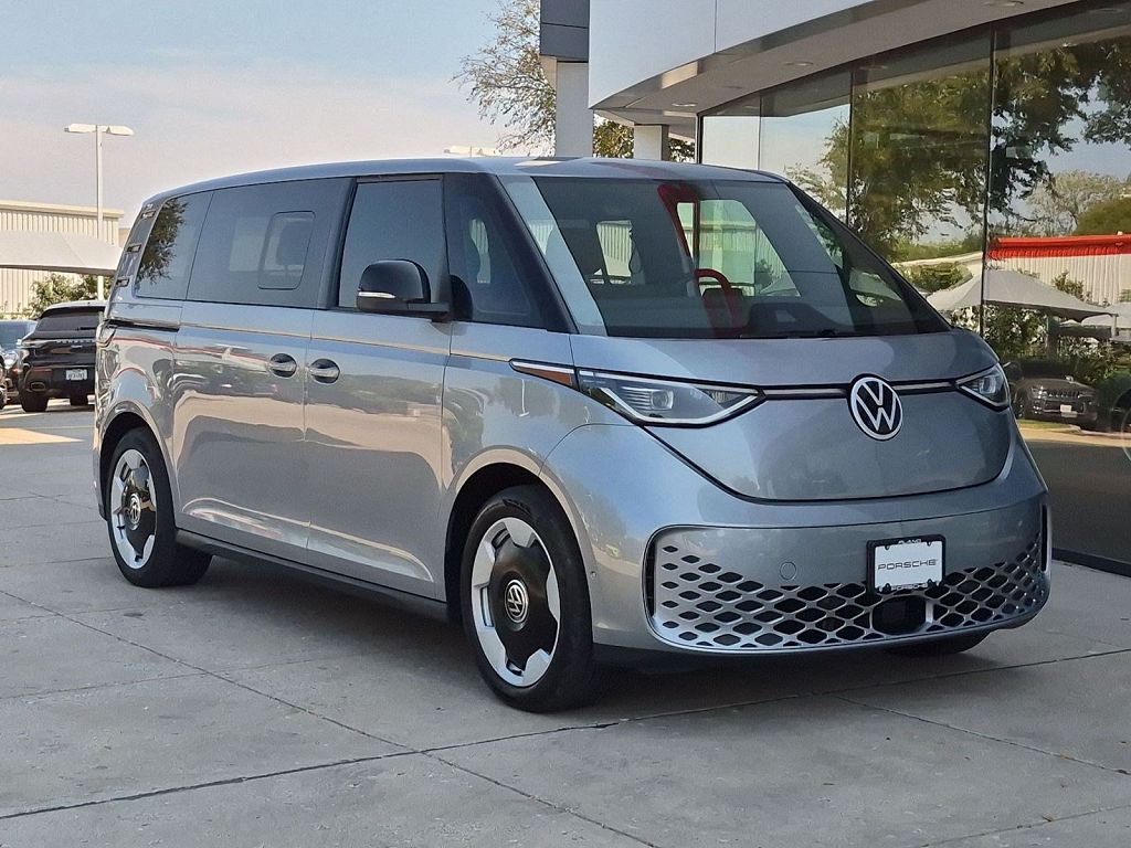 2025 Volkswagen ID. Buzz Pro S