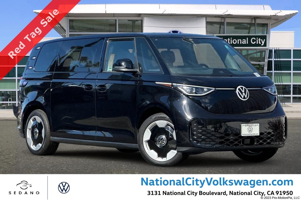 2025 Volkswagen ID. Buzz Pro S
