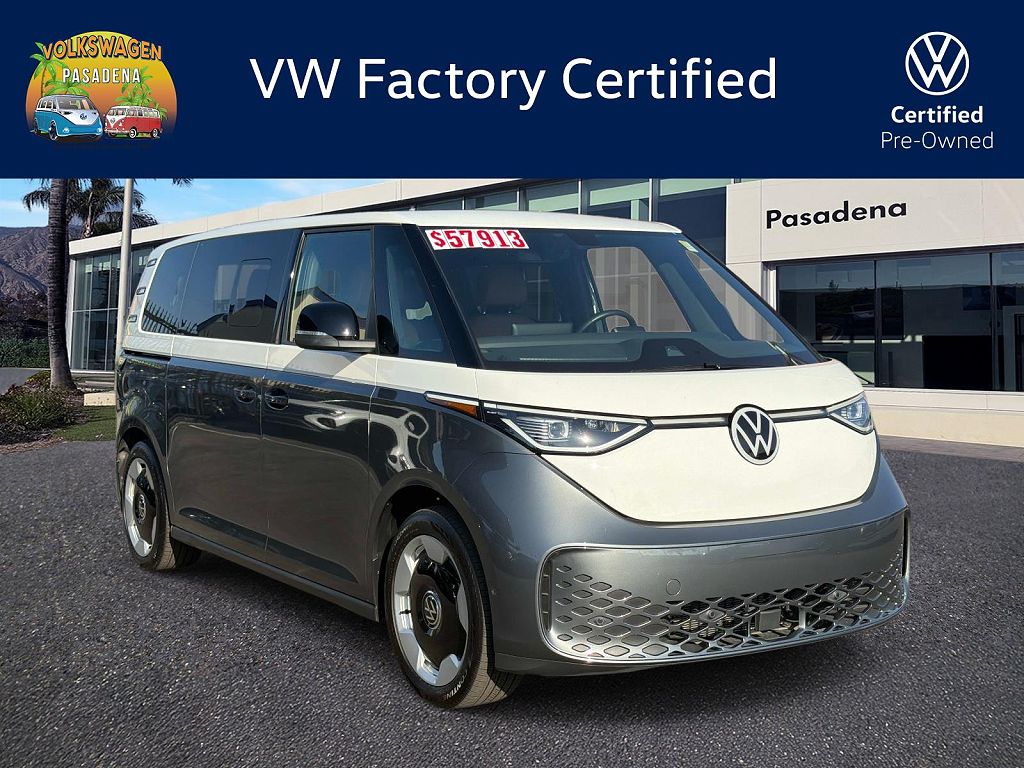 2025 Volkswagen ID. Buzz photo 1