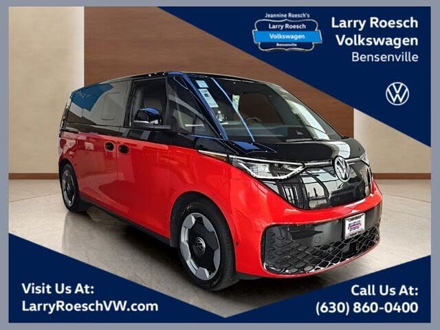 2025 Volkswagen ID. Buzz Pro S