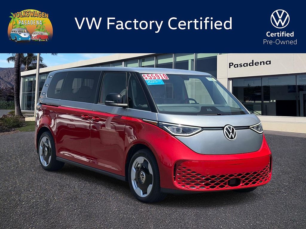 2025 Volkswagen ID. Buzz photo 1