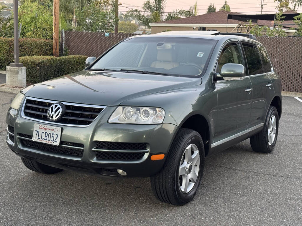 2004 Volkswagen Touareg V6