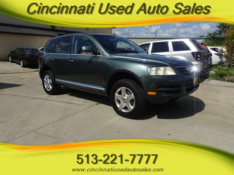 2004 Volkswagen Touareg V6