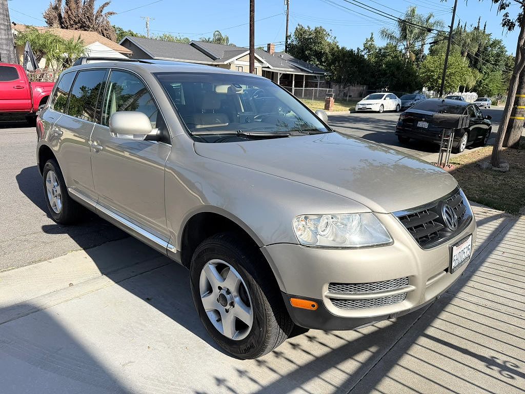 2004 Volkswagen Touareg V6