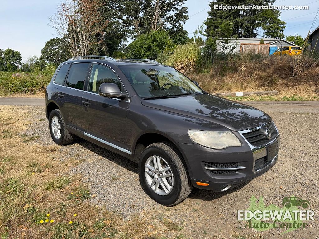 2008 Volkswagen Touareg VR6 FSI