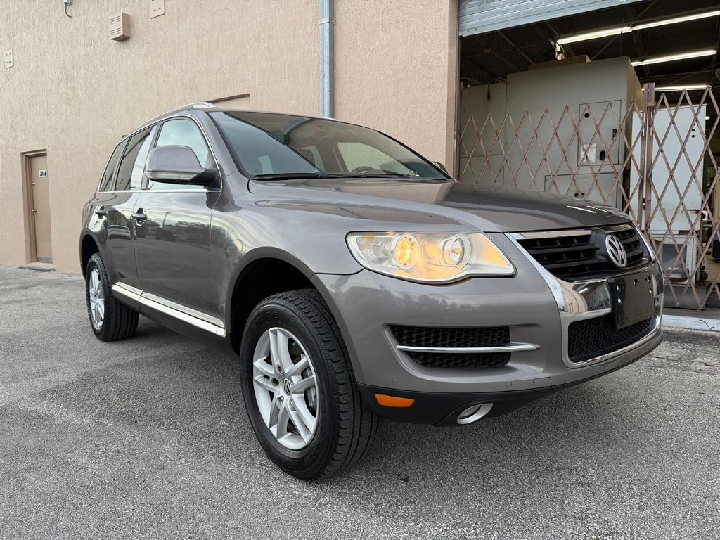 2008 Volkswagen Touareg VR6 FSI