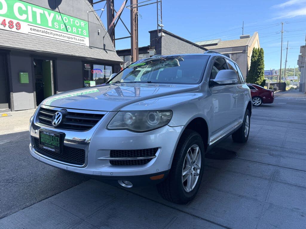 2008 Volkswagen Touareg VR6 FSI