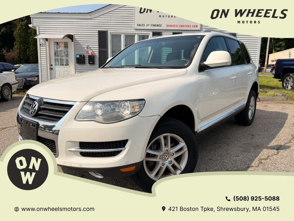 2008 Volkswagen Touareg VR6 FSI