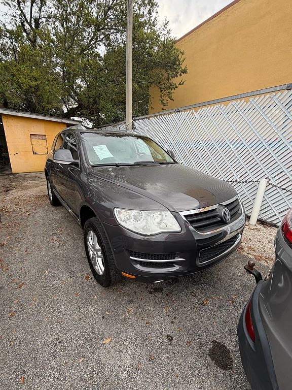 2010 Volkswagen Touareg VR6 FSI