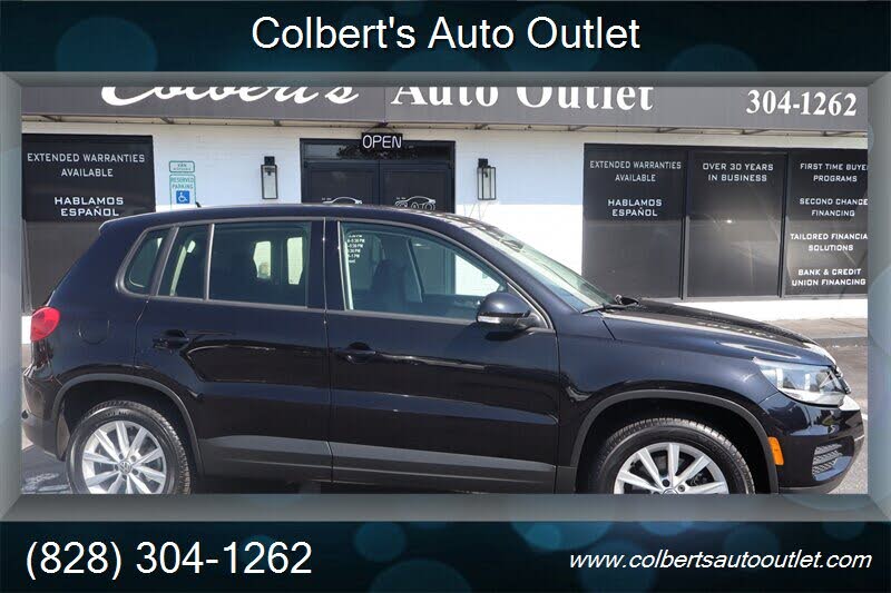 2018 Volkswagen Tiguan Limited 2.0T 4Motion