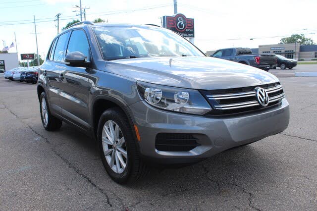 2018 Volkswagen Tiguan Limited 2.0T 4MOTION