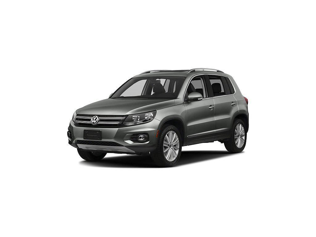 2017 Volkswagen Tiguan Limited 2.0T