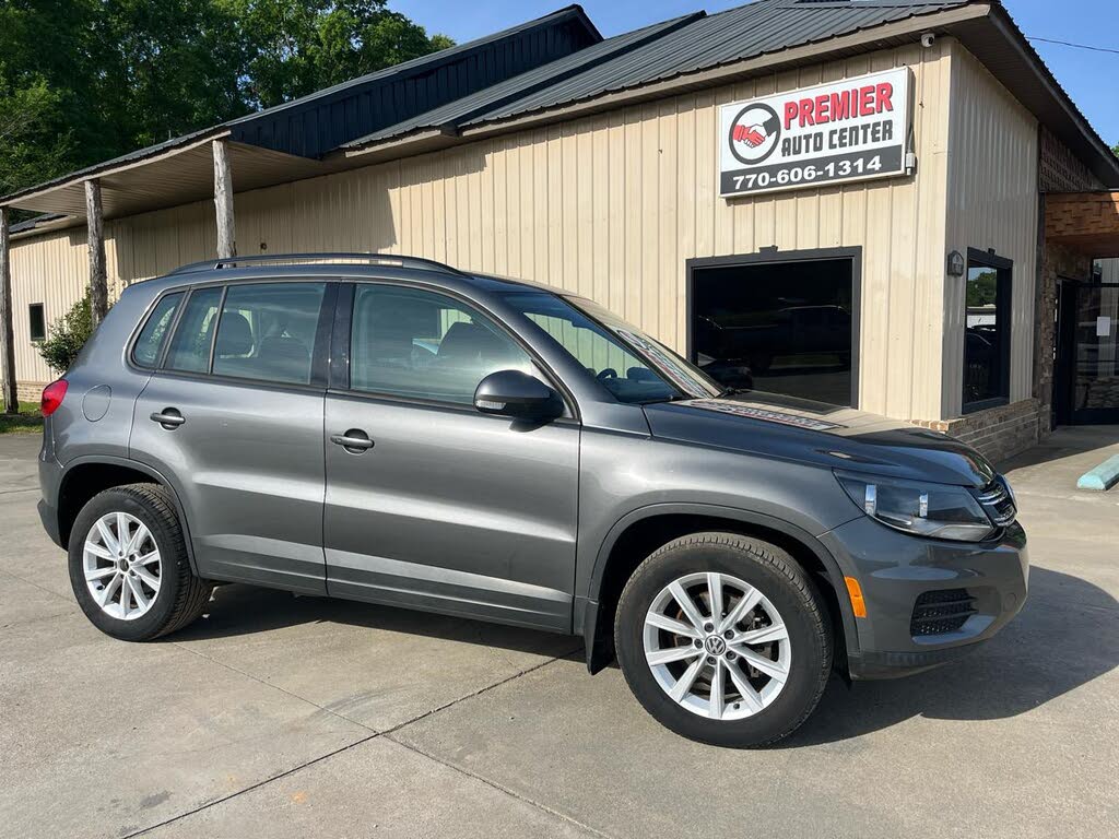 2018 Volkswagen Tiguan Limited 2.0T 4Motion
