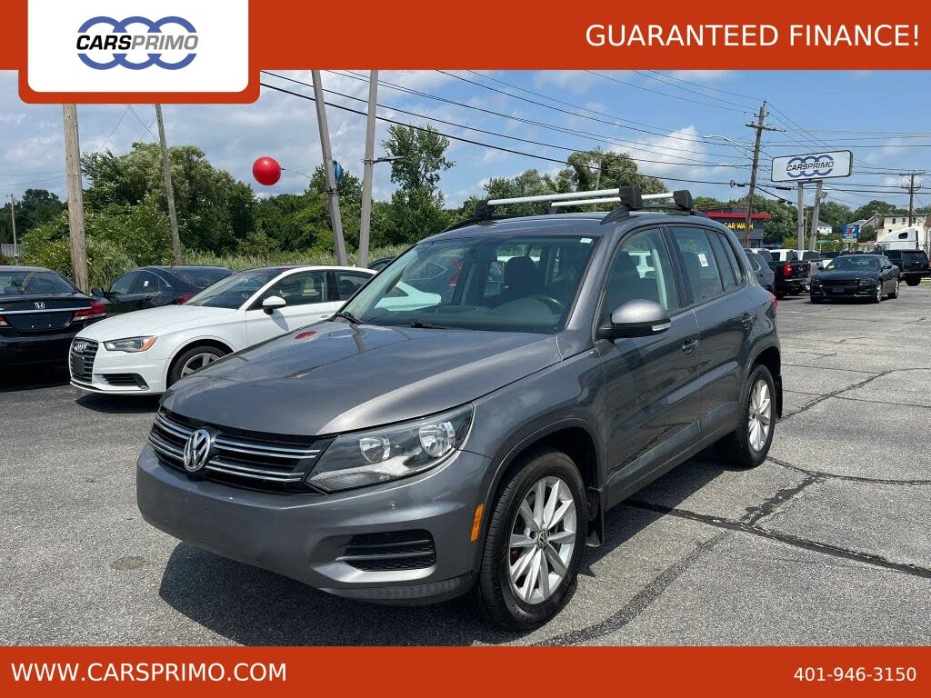 2018 Volkswagen Tiguan Limited 2.0T 4Motion