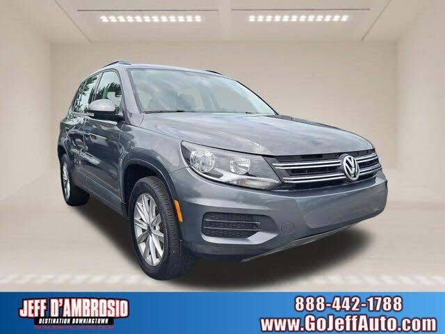2018 Volkswagen Tiguan Limited 2.0T 4Motion