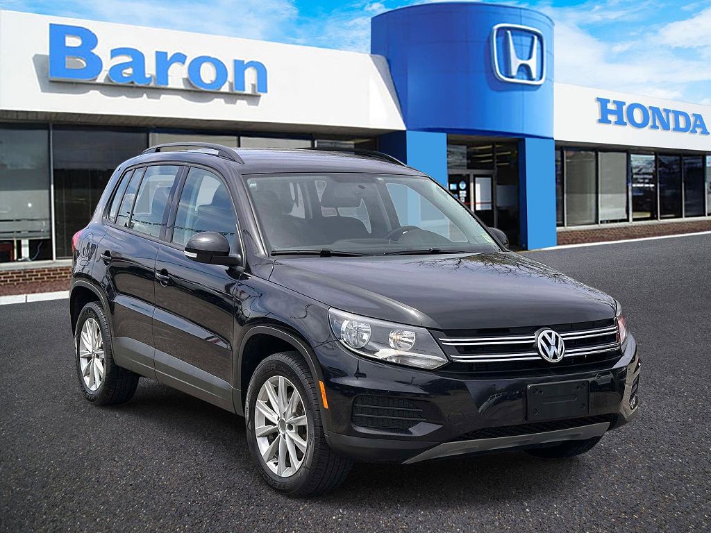 2017 Volkswagen Tiguan Limited 2.0T