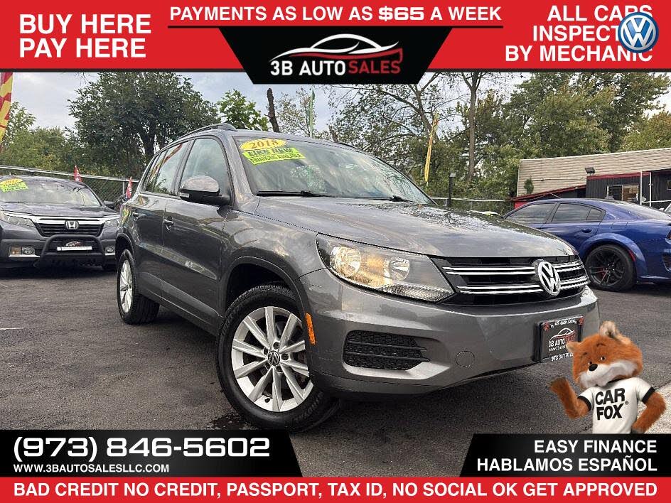 2018 Volkswagen Tiguan Limited 2.0T 4Motion