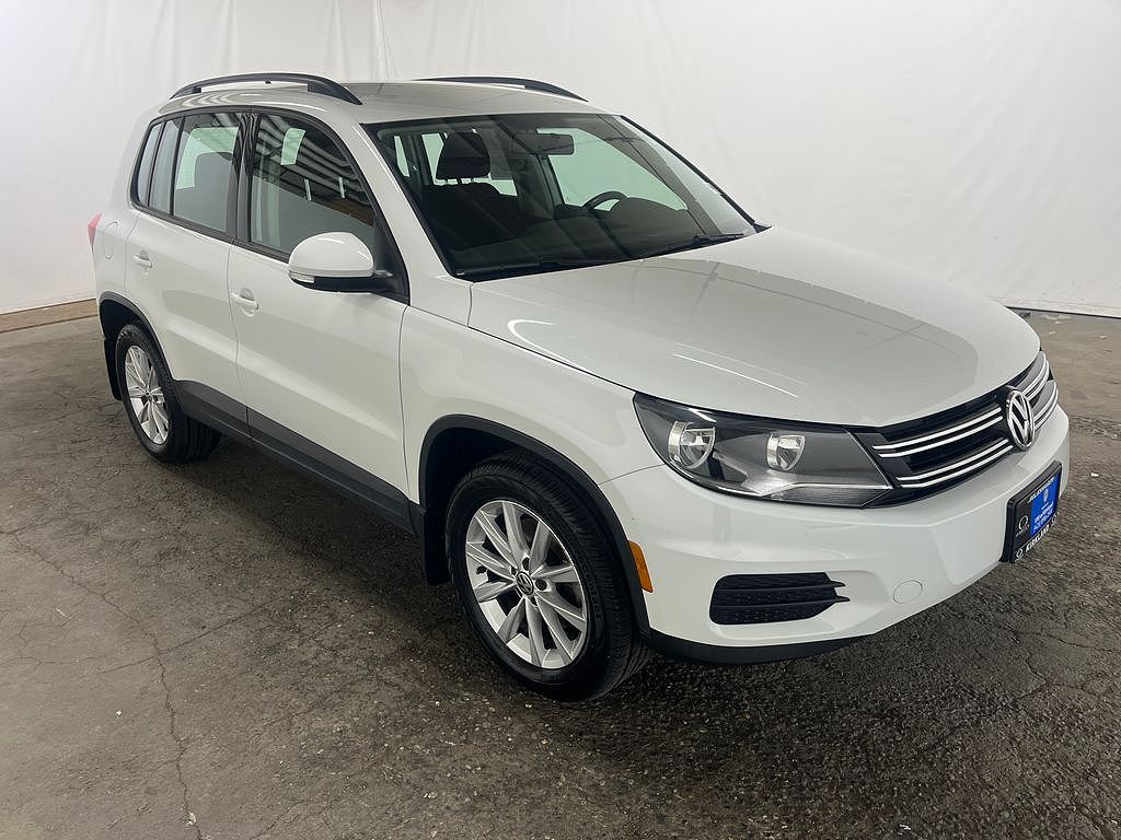 2018 Volkswagen Tiguan Limited 2.0T