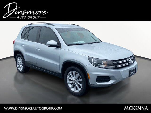 2018 Volkswagen Tiguan Limited 2.0T