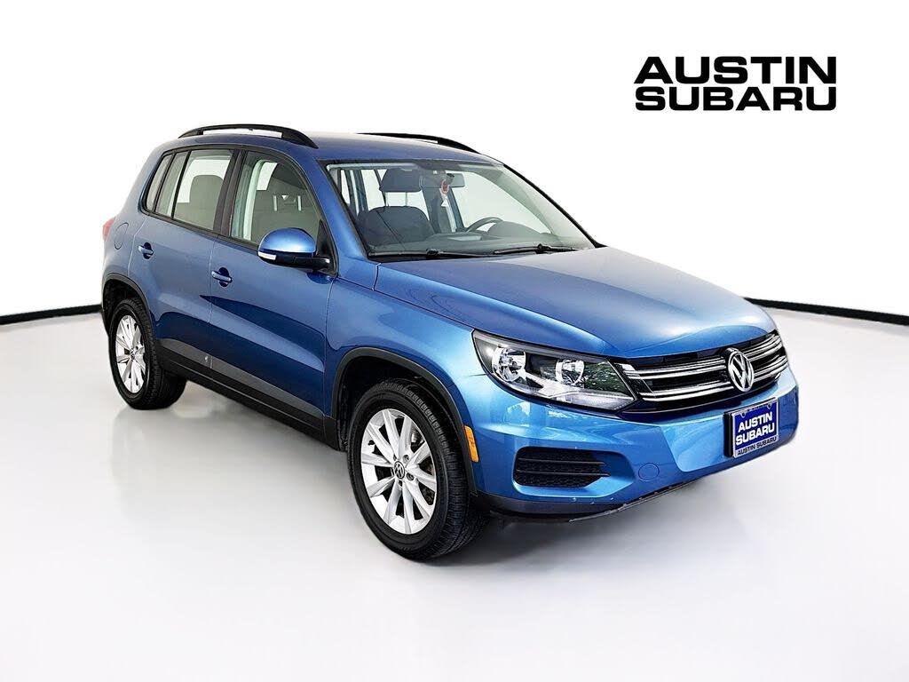 2018 Volkswagen Tiguan Limited 2.0T 4Motion