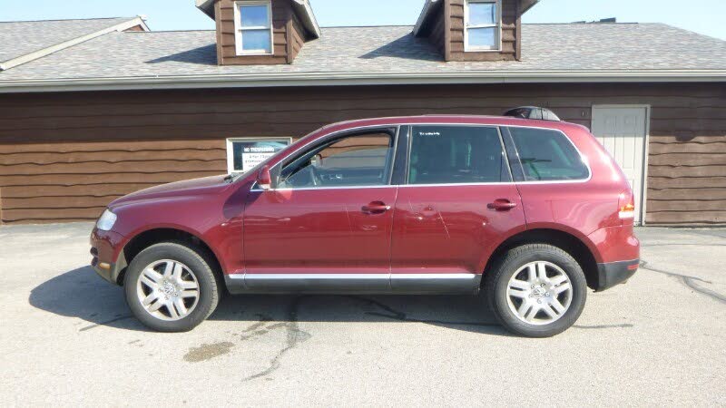2004 Volkswagen Touareg V8