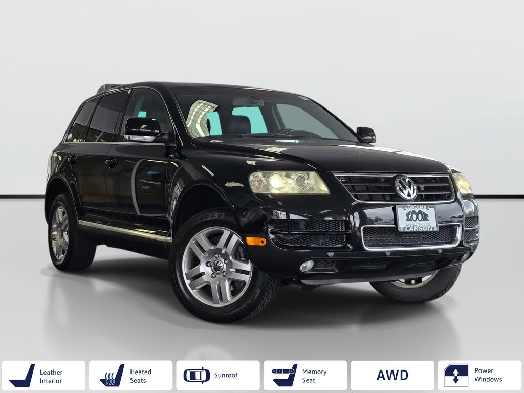 2004 Volkswagen Touareg V8