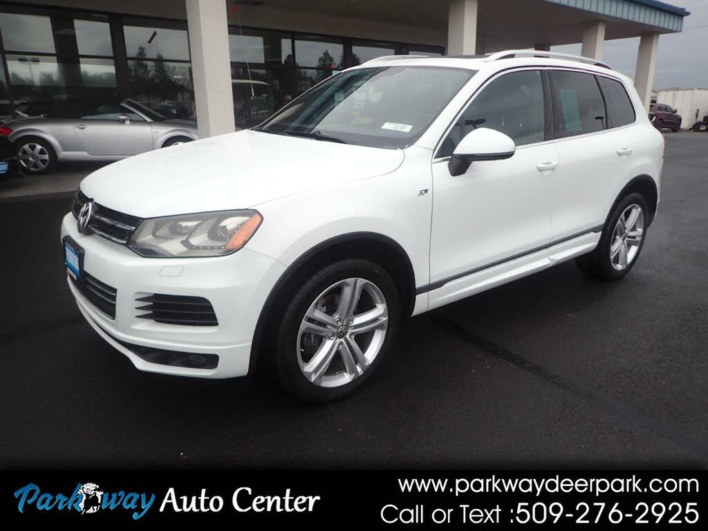 2014 Volkswagen Touareg V6 R-Line