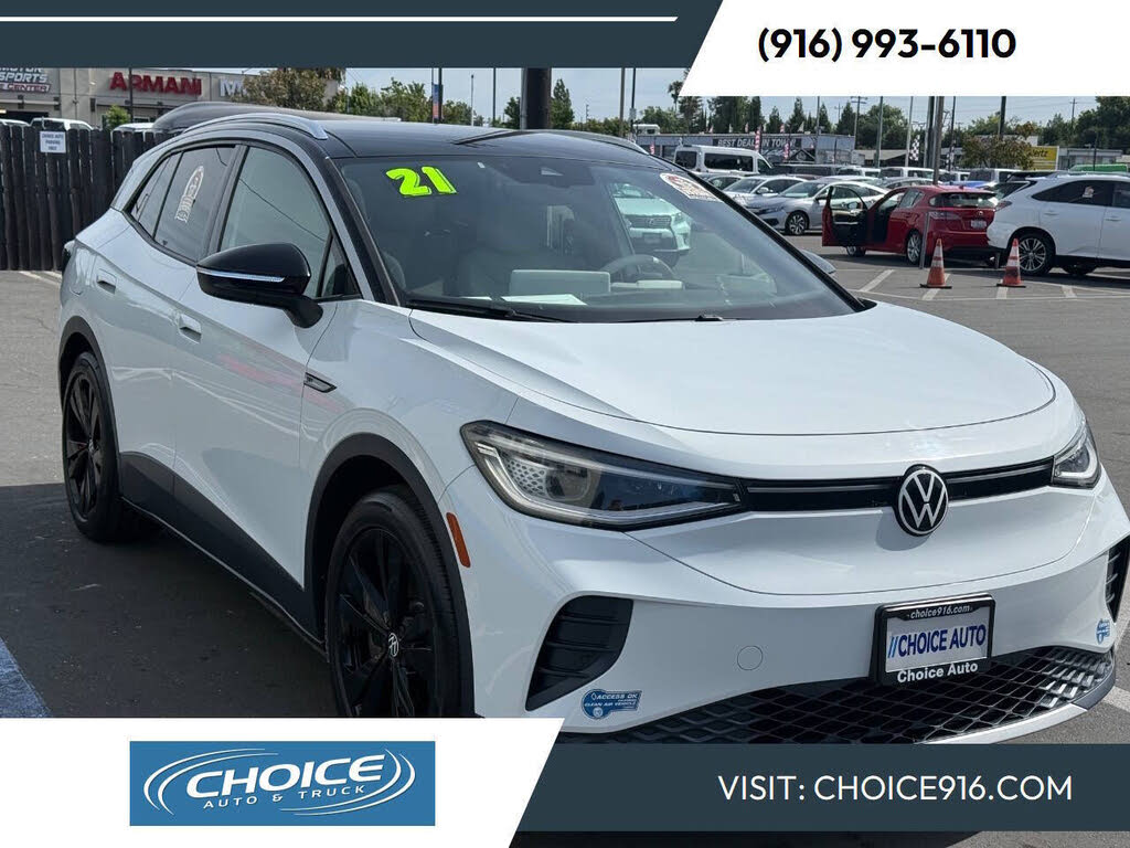 2021 Volkswagen ID.4 1st Edition
