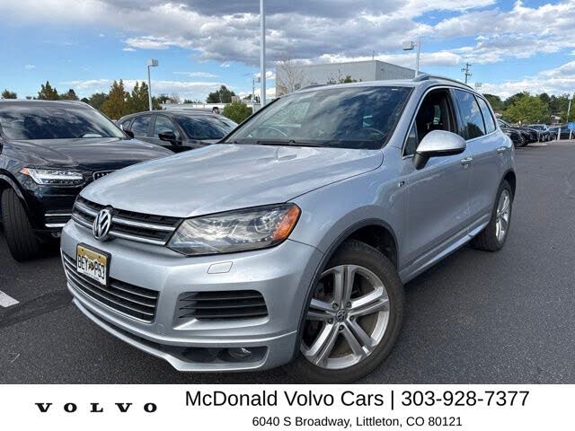 2014 Volkswagen Touareg TDI R-Line