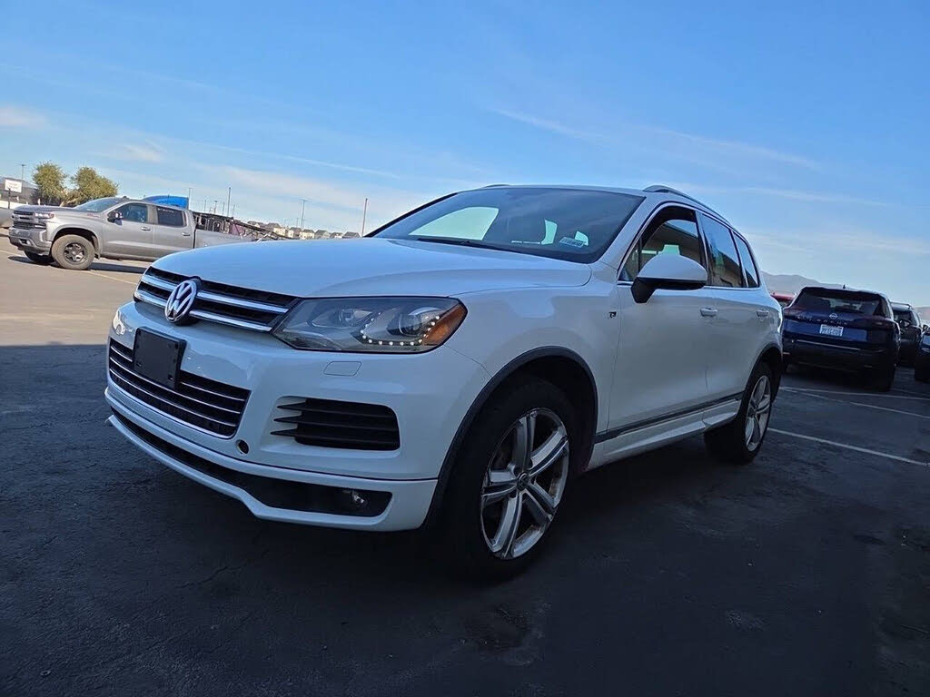 2014 Volkswagen Touareg TDI R-Line