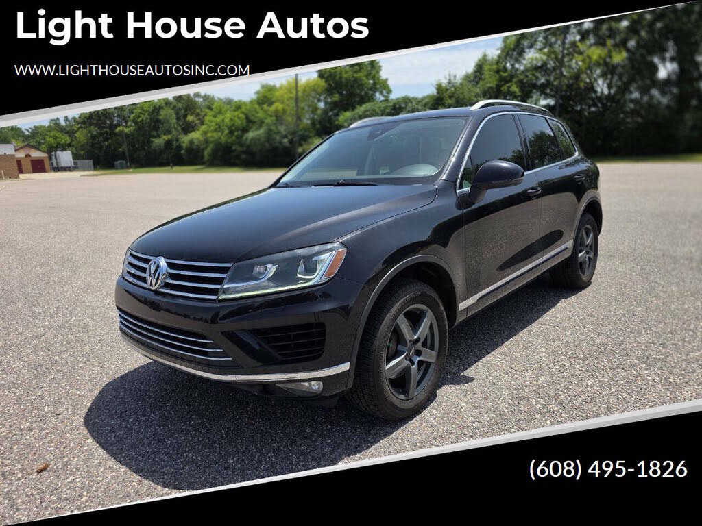 2017 Volkswagen Touareg V6 Sport w/Technology