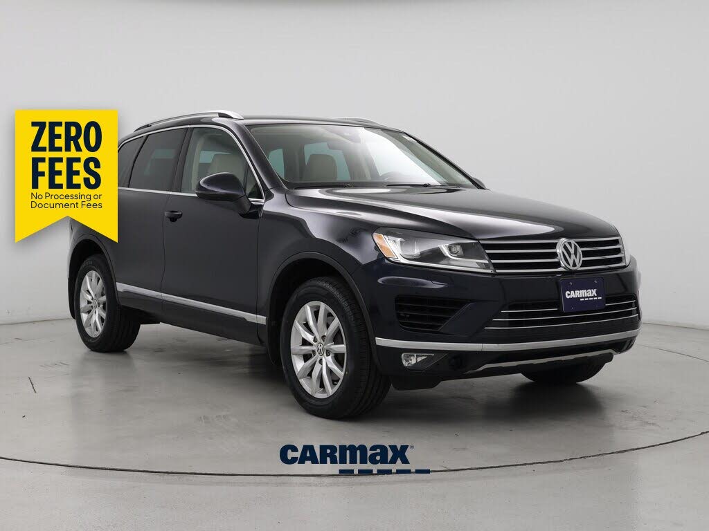 2017 Volkswagen Touareg V6 Sport w/Technology