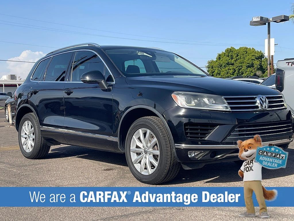 2017 Volkswagen Touareg V6 Sport w/Technology