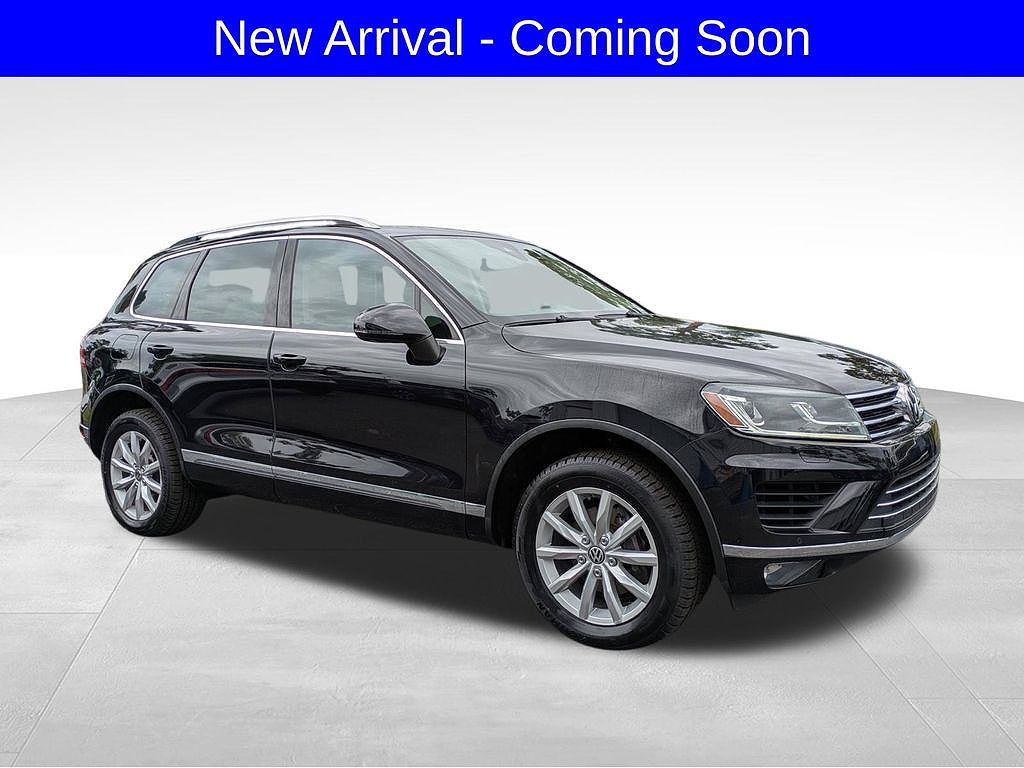 2017 Volkswagen Touareg V6 Sport w/Technology