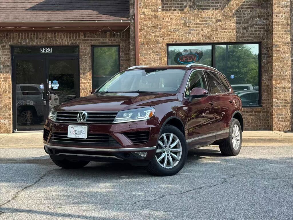 2017 Volkswagen Touareg V6 Sport w/Technology