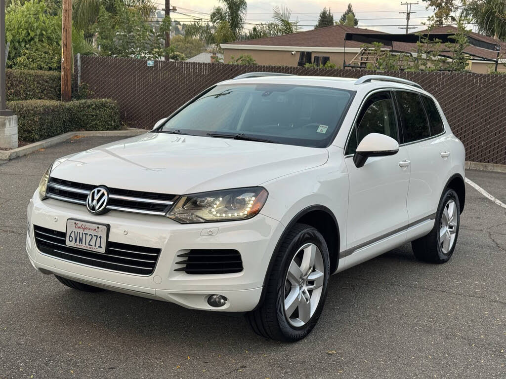 2012 Volkswagen Touareg VR6 Sport