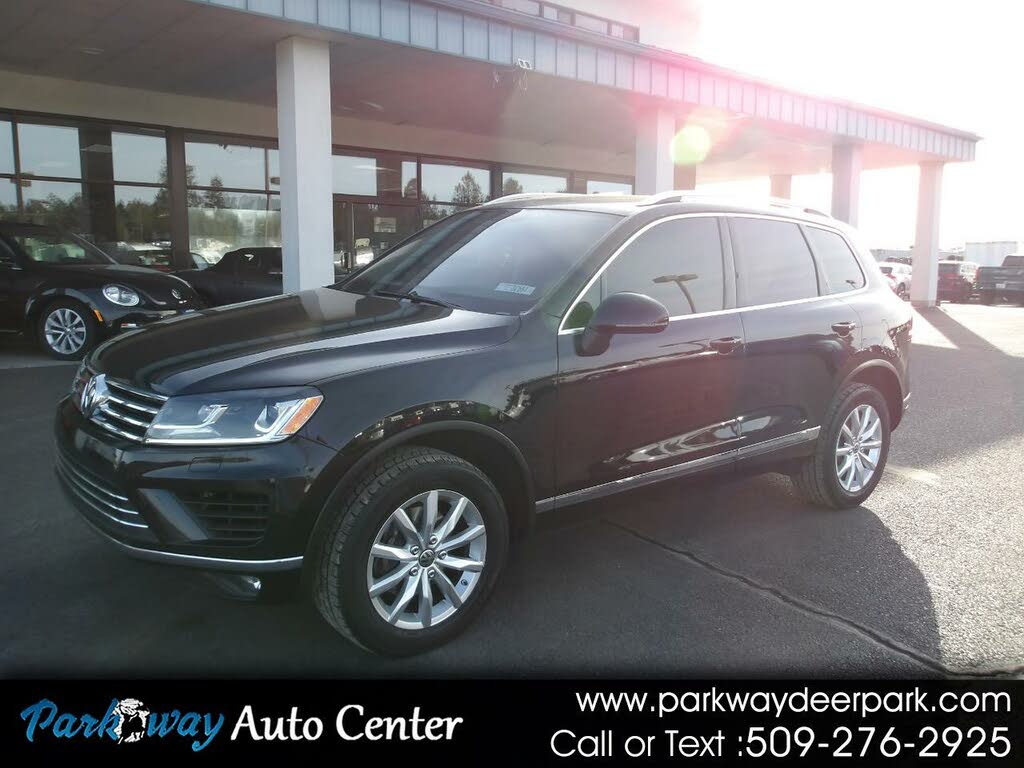 2015 Volkswagen Touareg V6 Executive