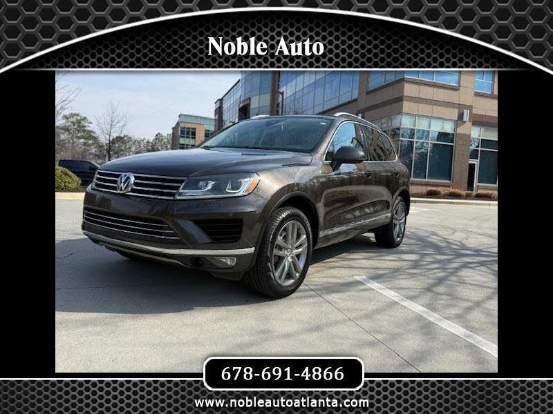 2016 Volkswagen Touareg VR6 Sport