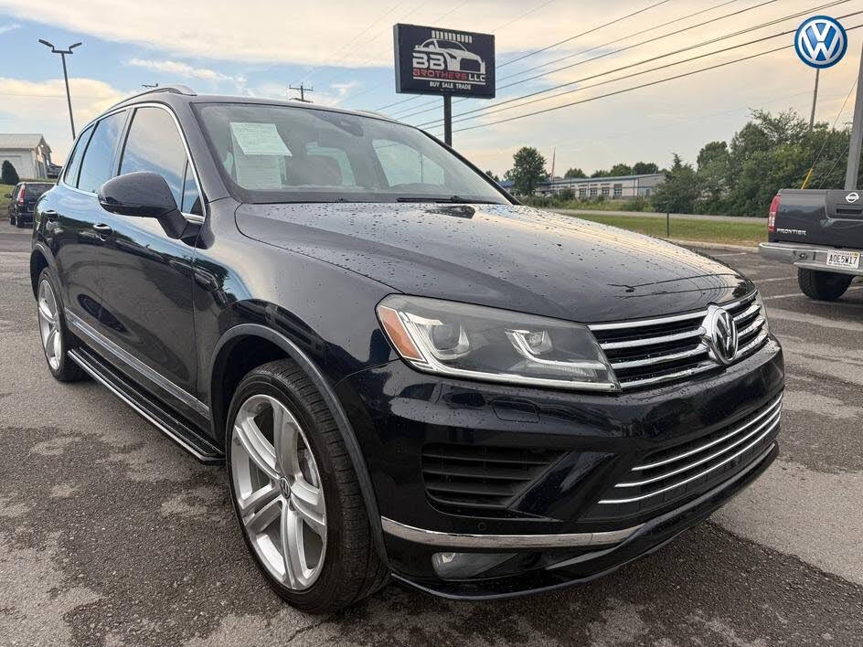 2015 Volkswagen Touareg V6 Sport