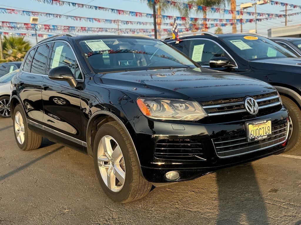 2012 Volkswagen Touareg VR6 Sport
