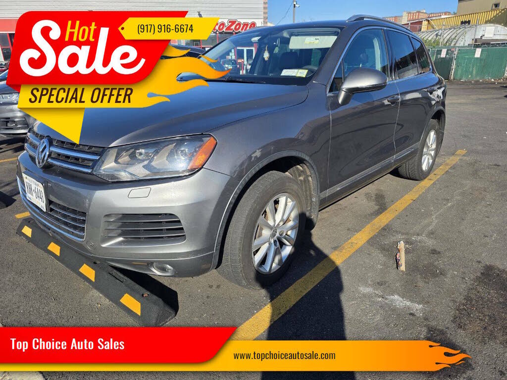 2013 Volkswagen Touareg VR6 Executive