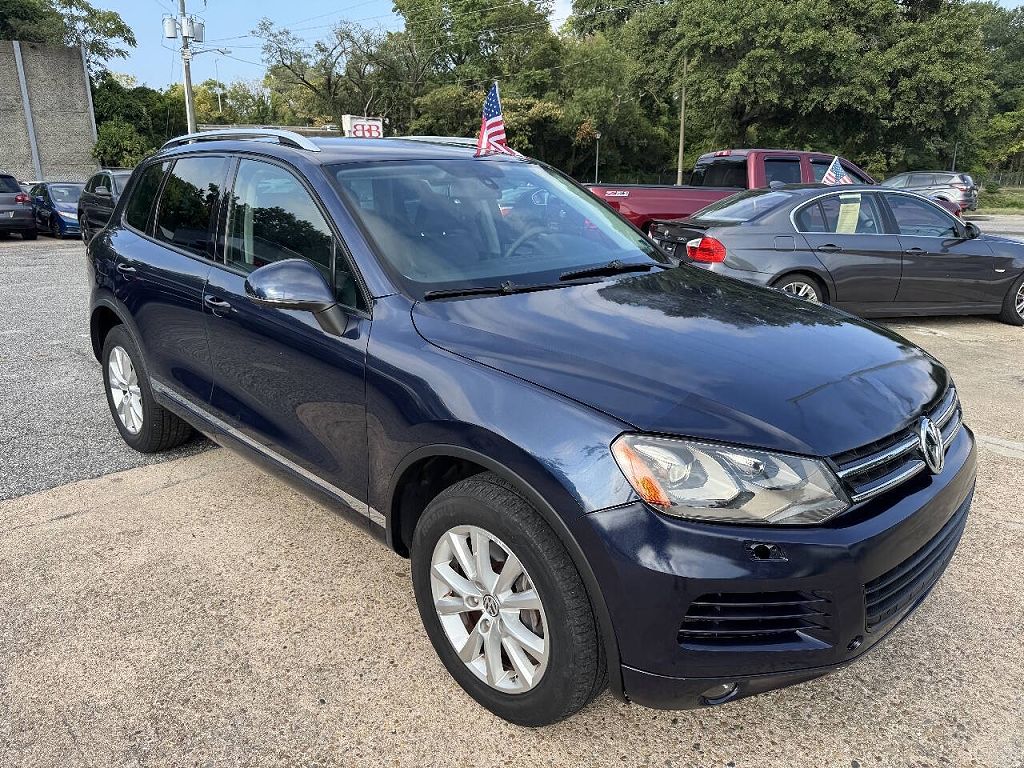 2013 Volkswagen Touareg VR6 Executive